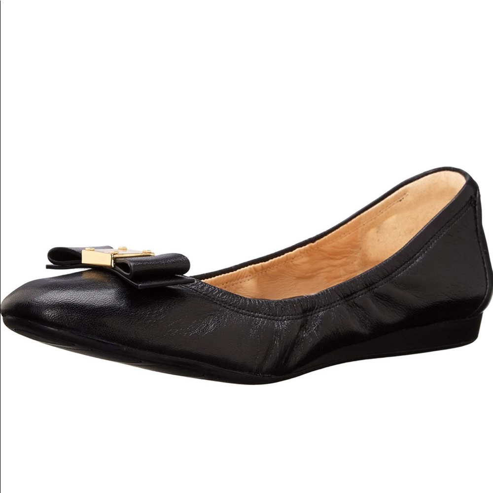 Brand new Cole haan bow flats with box